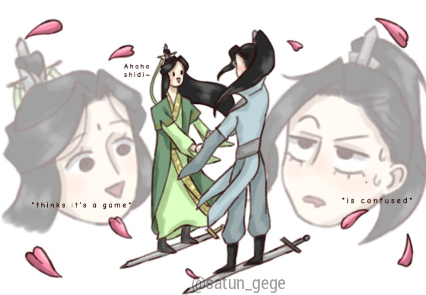 He's a hopeless romantic🤼 #LiuShen #LiuQingge #ShenQingqiu