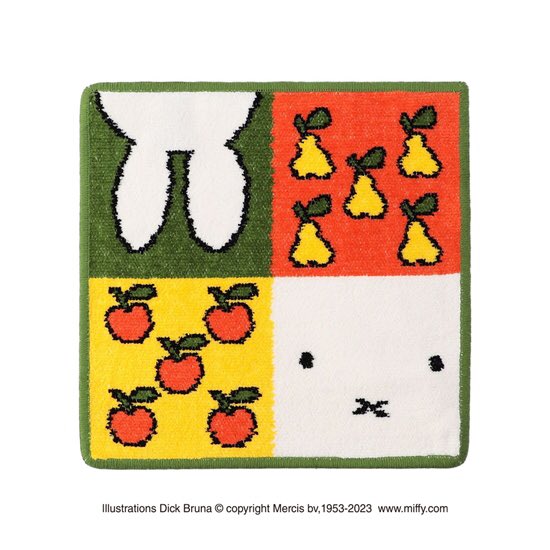 WEB限定商品 ＼ 🍓4/17(月)正午 大人気の「miffy(ミッフィー)」コラボ