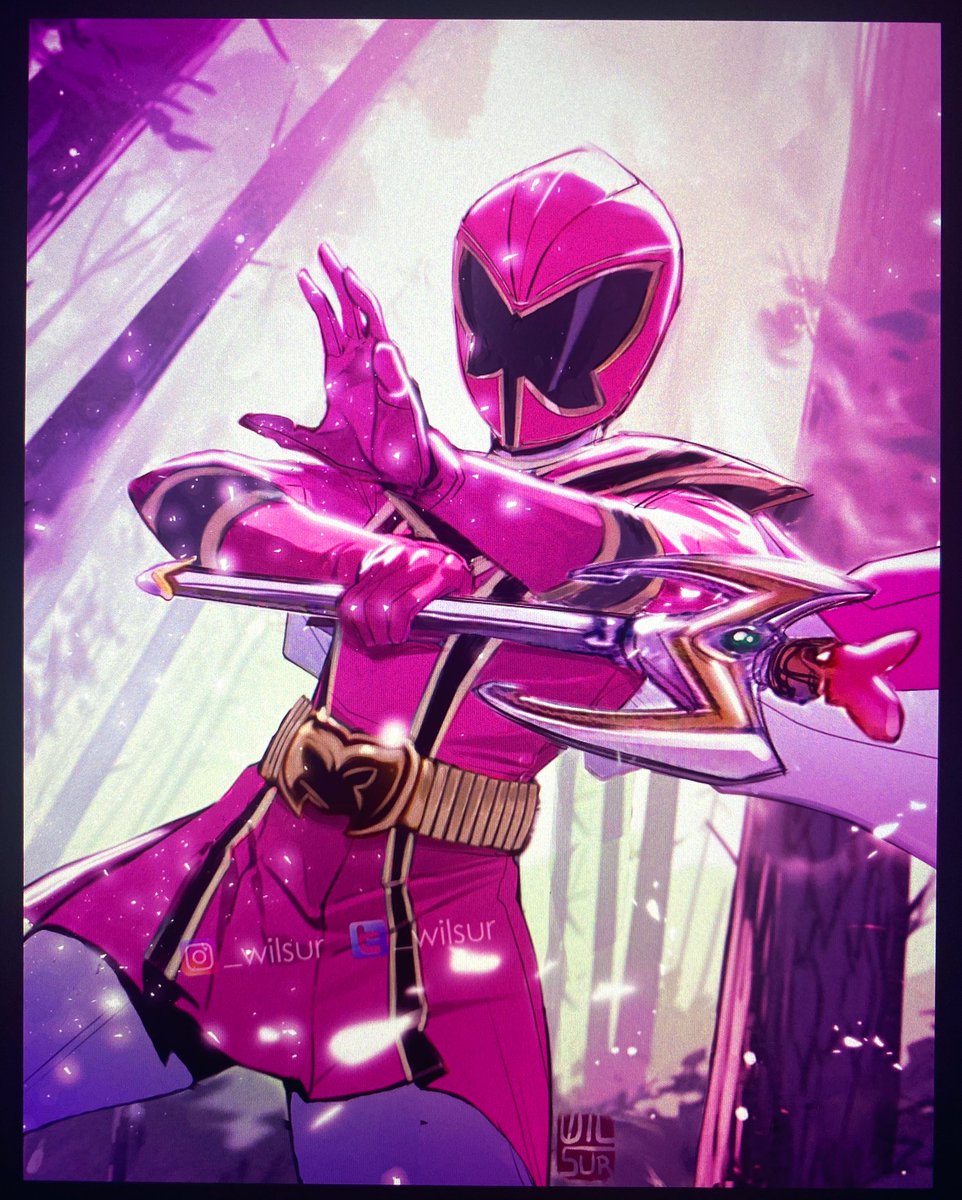 Power Rangers Mystic Force Pink Ranger 💖 魔法戦隊マジレンジャー