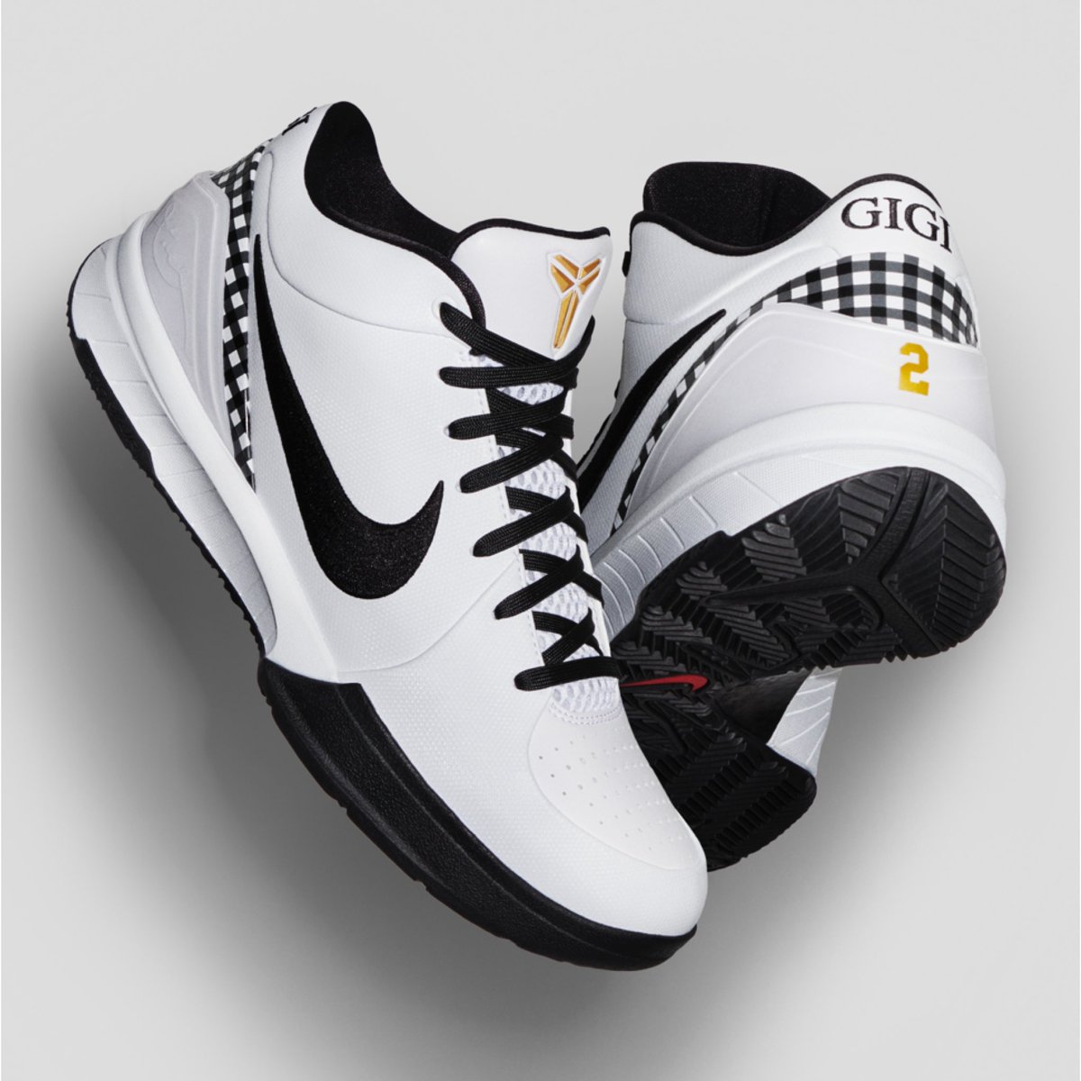 The Kobe IV Protro “Mambacita” celebrates Gianna “Gigi” Bryant's