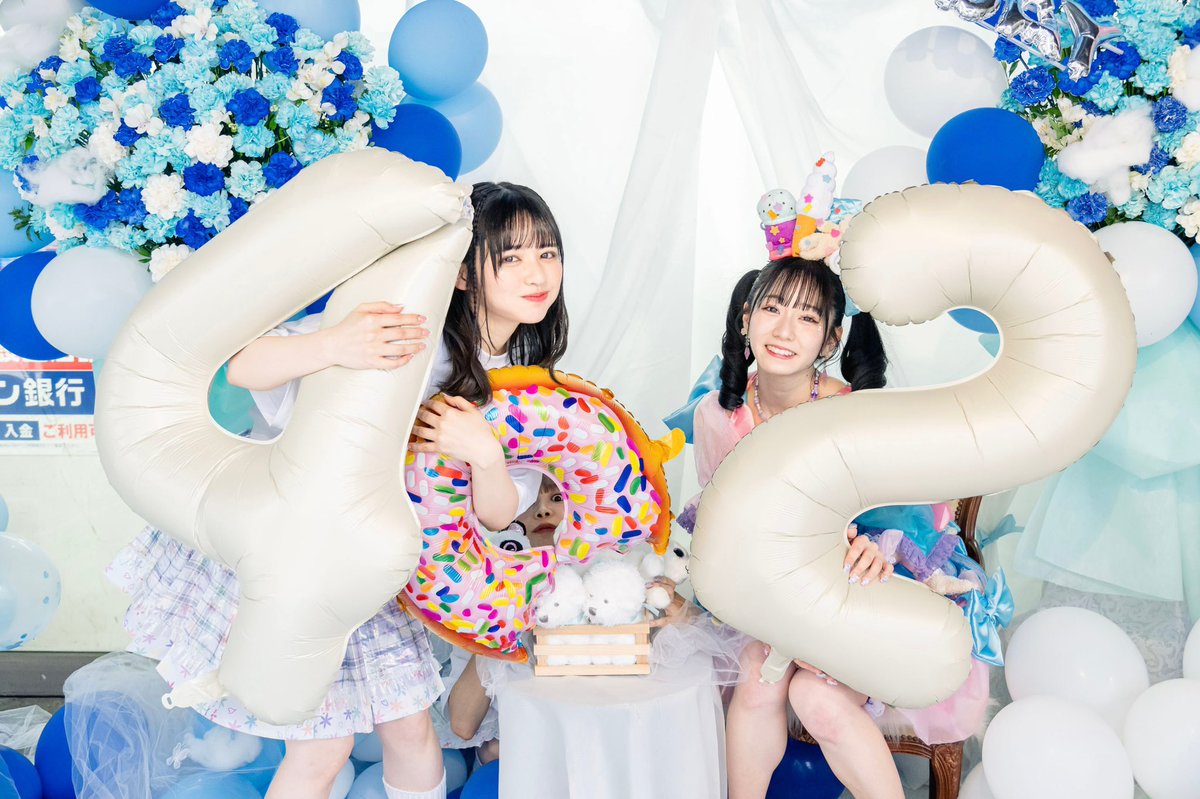 🧡鎮西寿々歌🧡 × 💙松本かれん💙 @suzuka_fz1124 ＆ @manafy_fz0422