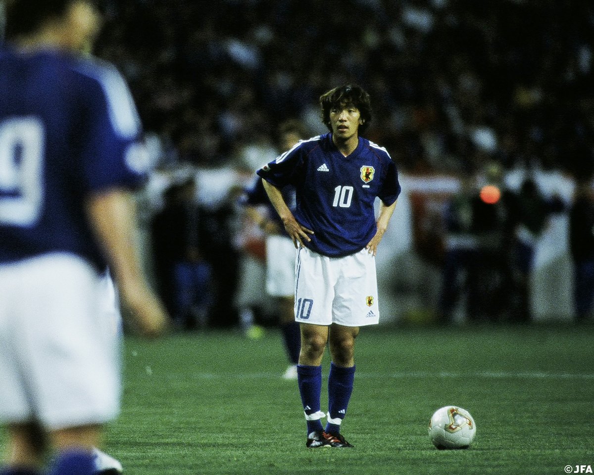 た*ん様 2002 日韓W杯 日本代表ユニフォーム 中村俊輔 10 新品未使用タ