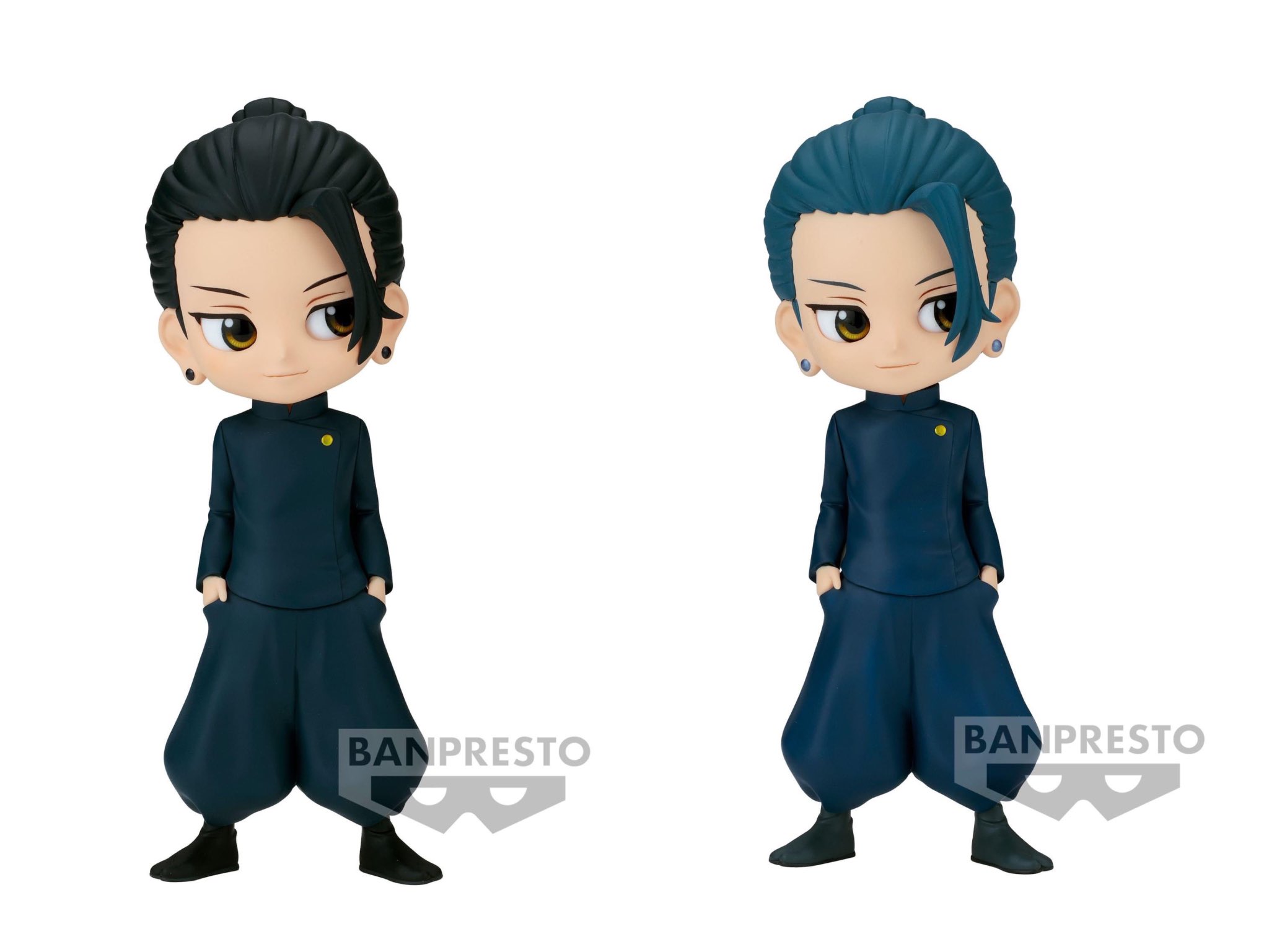 呪術廻戦 Qposket 五条悟 夏油 KING OF ARTIST フィギュア