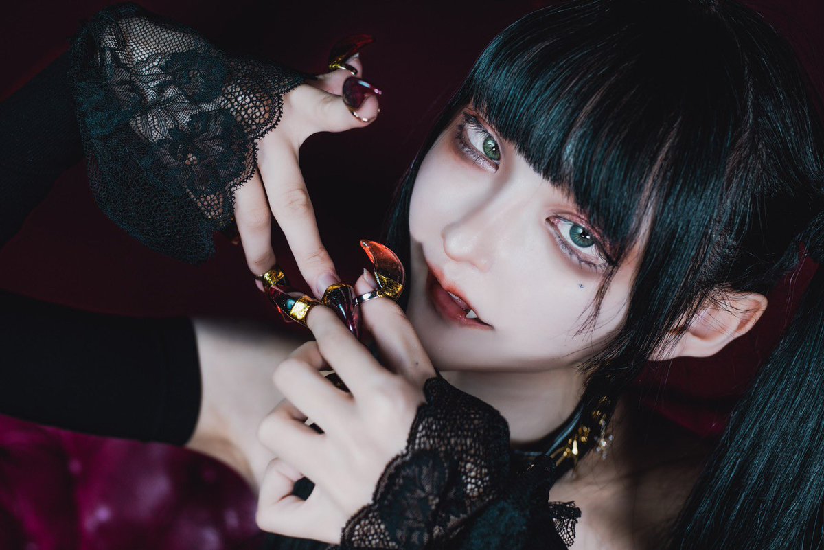 ご着用いただいた #キャットネイルリング 指輪タイプで着脱が自由に