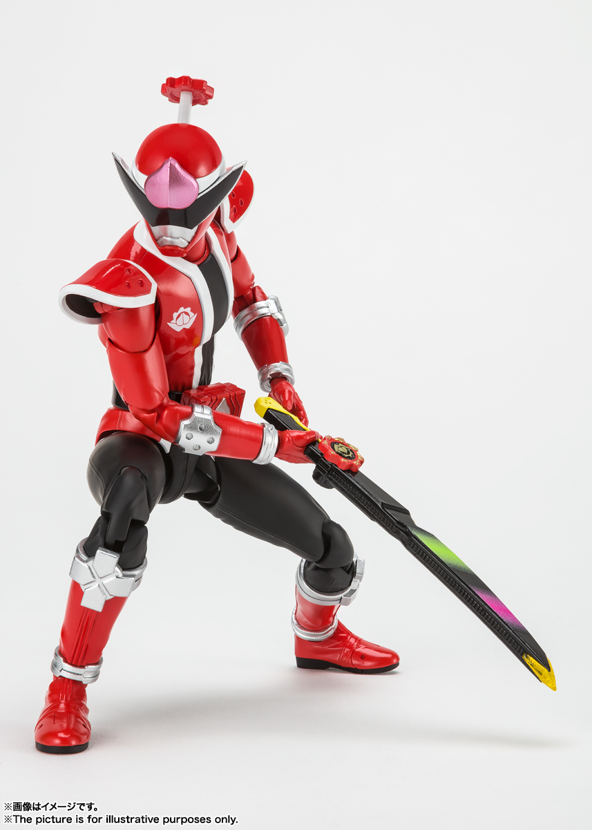 暴太郎戦隊ドンブラザーズ』より 🍑S.H.Figuarts #ドンモモタロウ