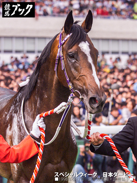 スペシャルウィーク の #日本ダービー 1998年6月7日東京9R 騎手