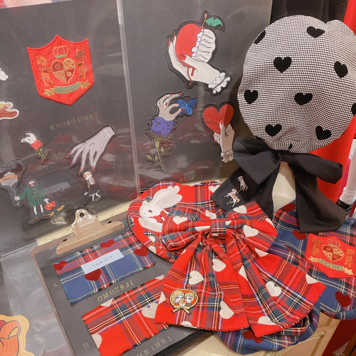 🪗OPEN🪗 ❣️ベレー帽カスタムオーダー会❣️ ¥12,000(¥13,200 in tax