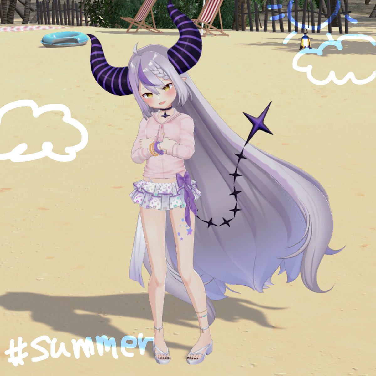 水着パーカー！SUMMER！🔥