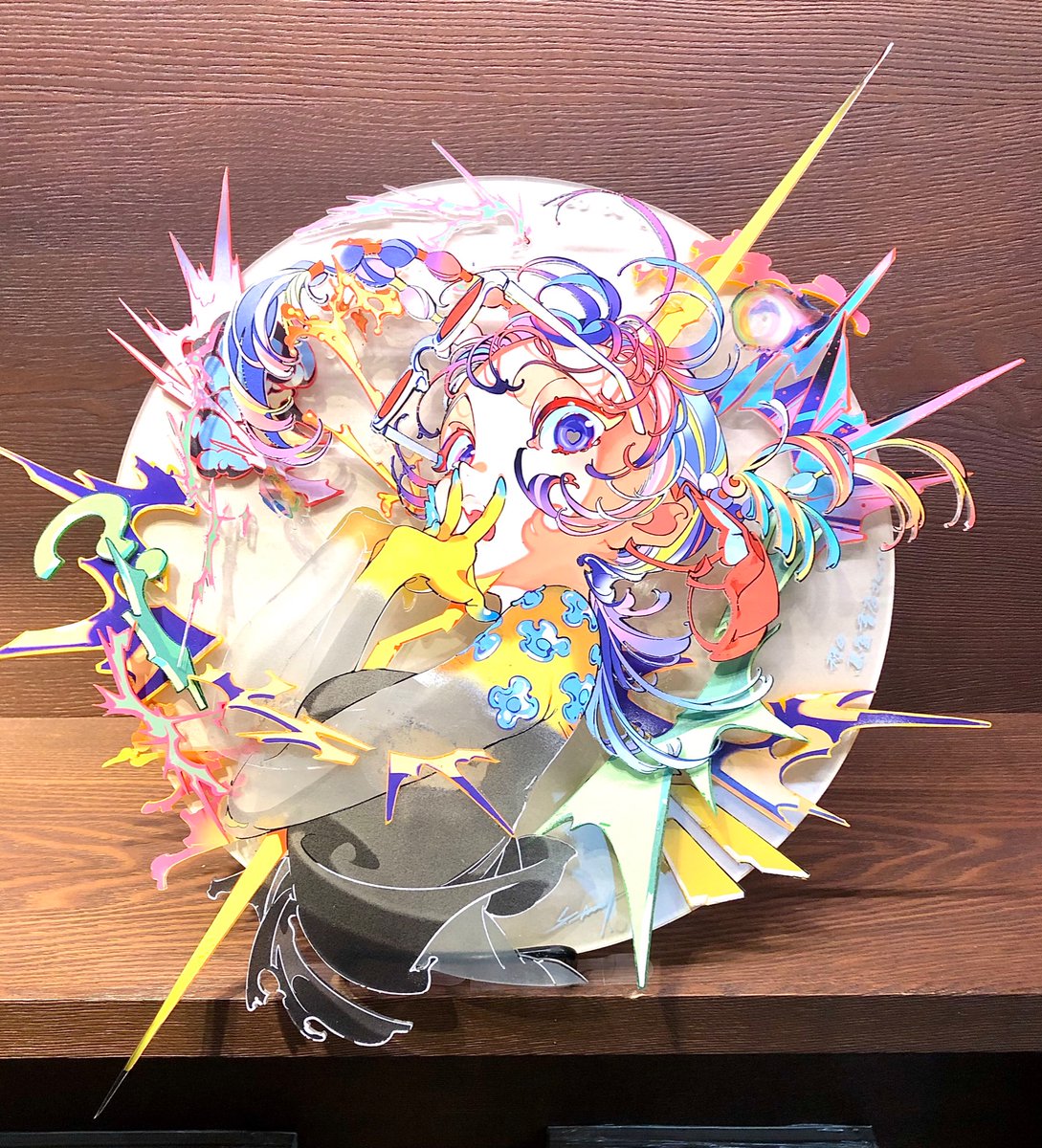 米山舞さん、サイン会にお申込み＆お越しいただきました皆様本当に