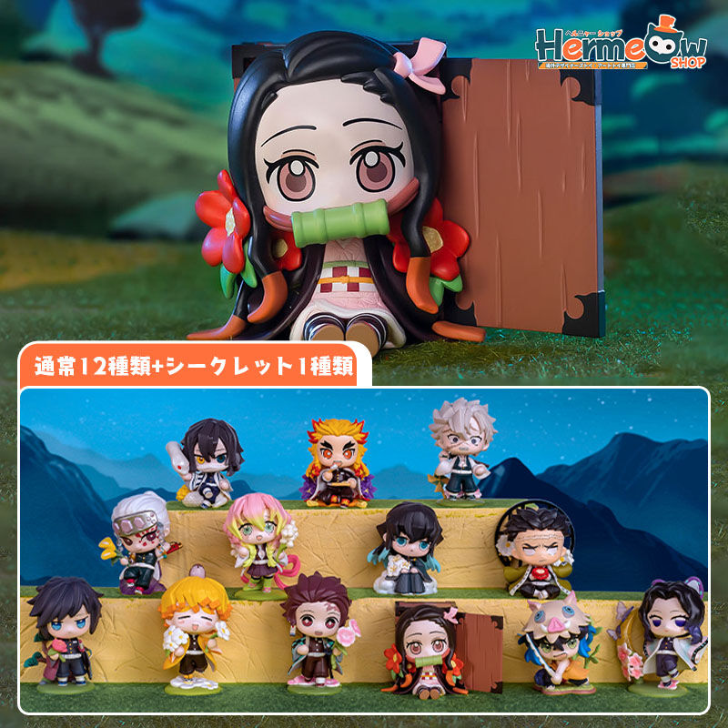 📢🆕＃POPMART x #鬼滅の刃 「鬼滅の刃：誕生花」シリーズ🆕📢 ✨海外