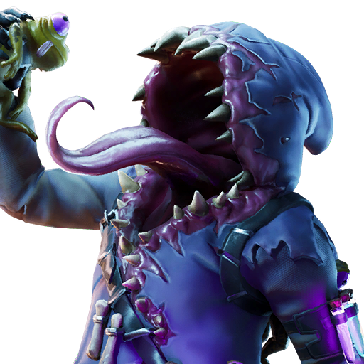 NPC：ビッグマウス詳細 #フォートナイト - 小道具変装、リンゴなどの