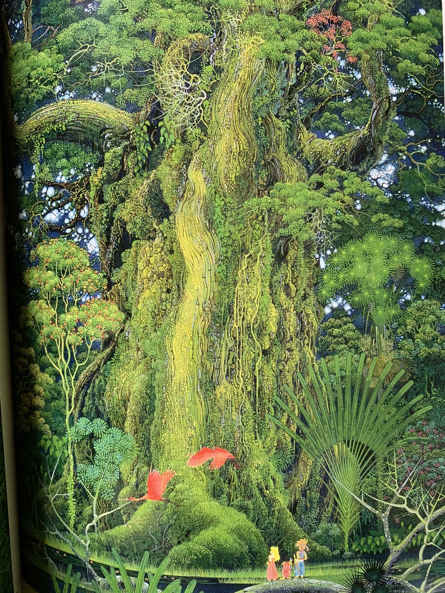 聖剣伝説でメインビジュアルを担当なさっていた故・磯野宏夫さんの画集