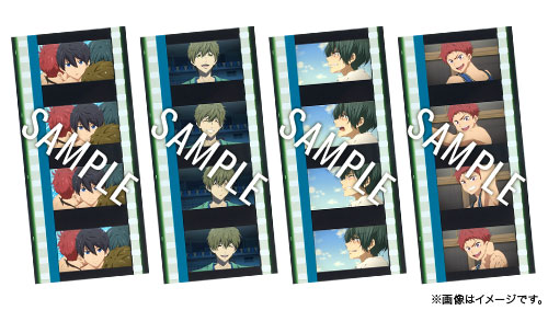 Free! 後編 6週目特典 アルベルト Free! 映画 入場特典 コマフィルム 6