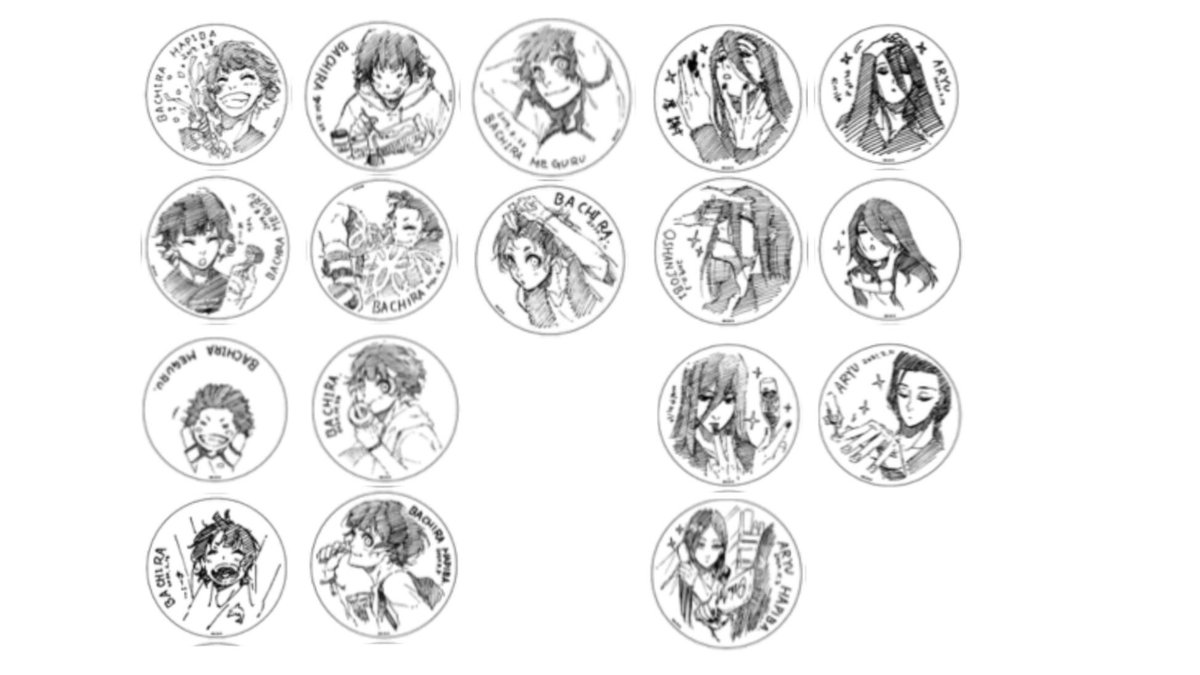 ブルーロック 原画展 タワレコ コースター 130種コンプリートセット