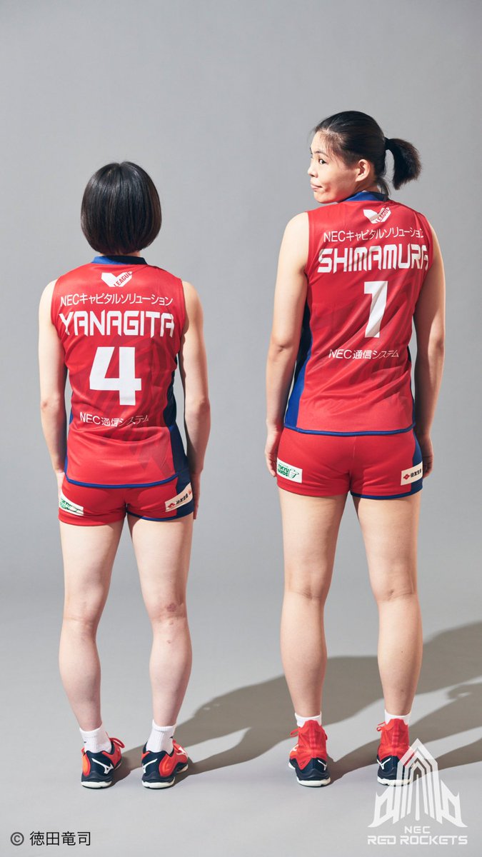 🏐2021-22 SEASON UNIFORM🚀 今シーズン、#島村春世 選手、#柳田光綺