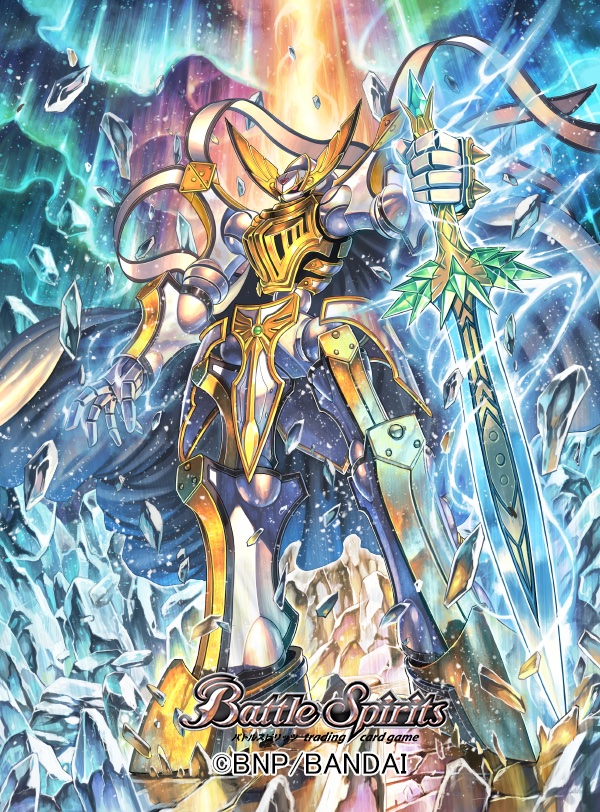 終焉の騎神ラグナロックXV シークレット バトスピ 2024/11)終焉の騎神