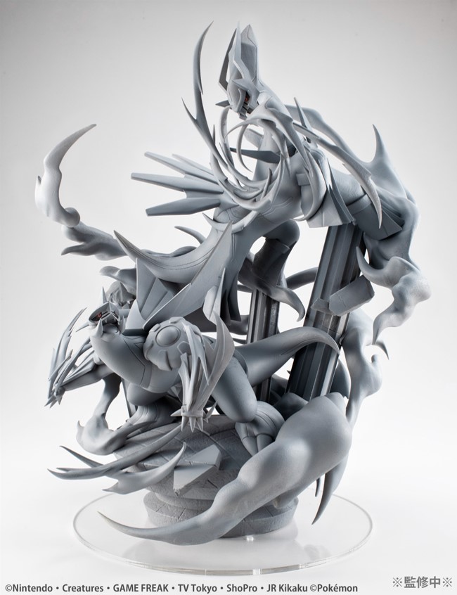 G.E.M.EXシリーズ ポケットモンスター ディアルガ&パルキア G.E.M.EX