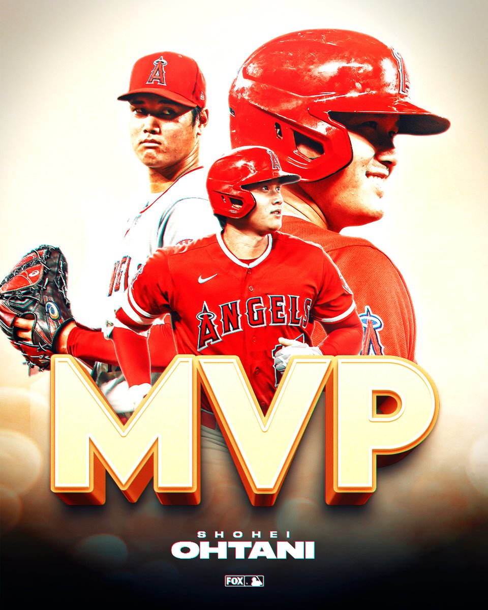 Shohei Ohtani MVP Winner アート作品｜Shohei Ohtani MVP Winner