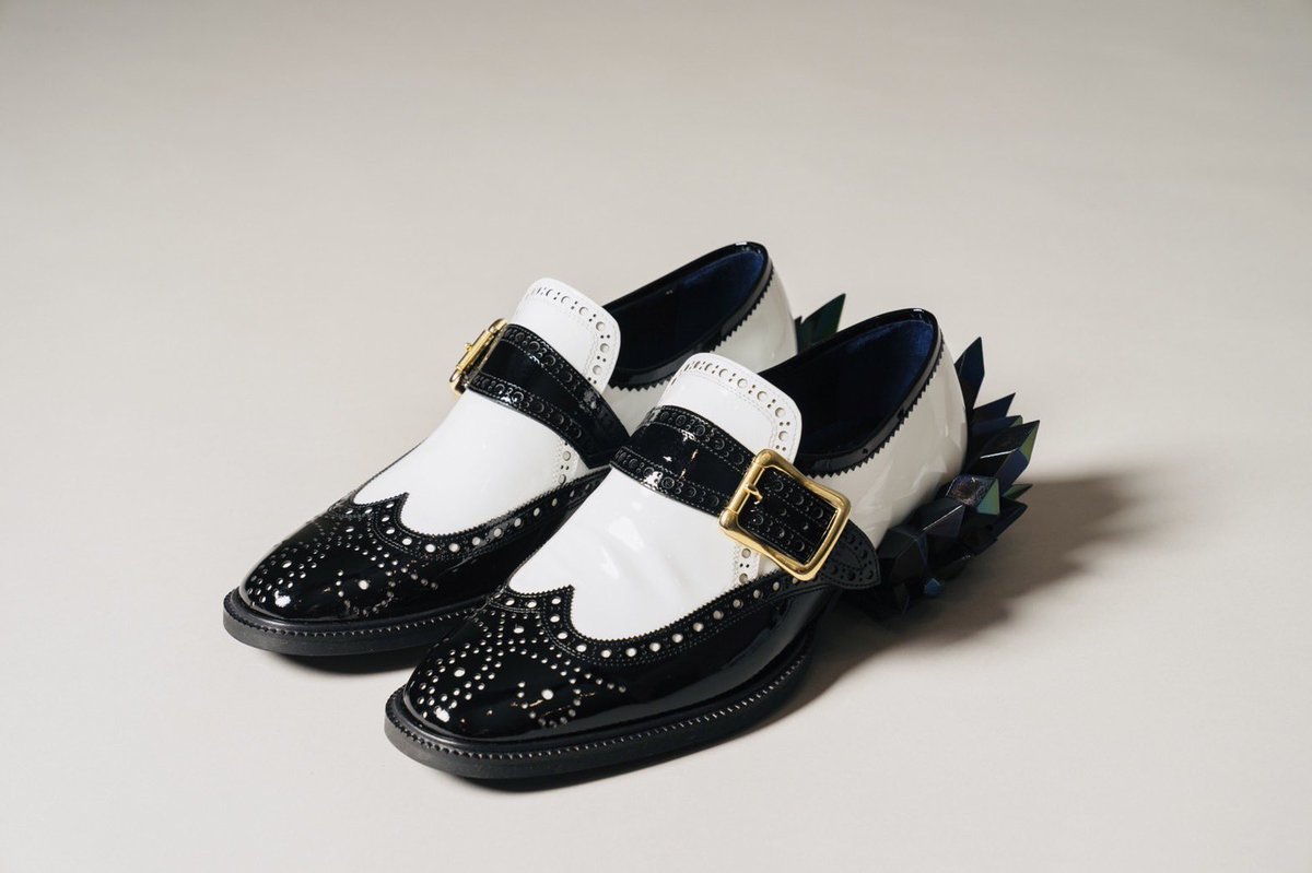 ha | za | ma 2021SC 美来永光のドレスローファー hazama art