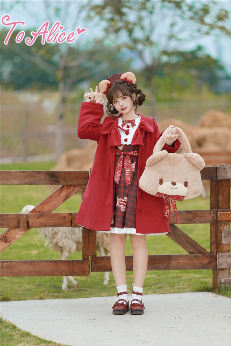 🎀ToAliceJapan🎀 2022年ToAlice福袋公開🎉 【To Alice Bear福袋