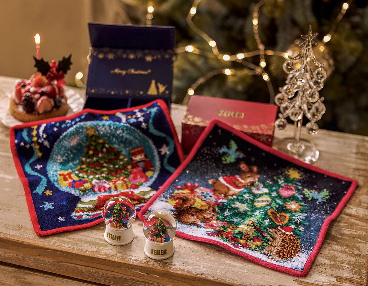 フェイラー 新作情報 ＼ 12月からクリスマスをさらに華やかに彩る