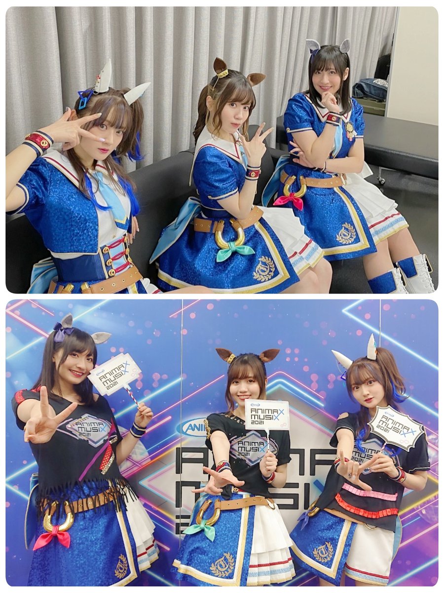 のぐちゆり #上田瞳 #山根綺 【ANIMAX MUSIX 2021】 〈11月20日（土