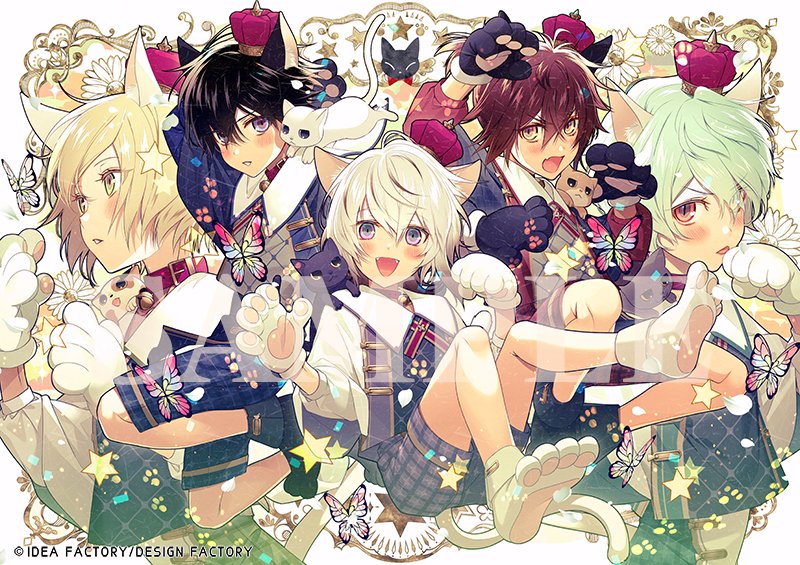 お知らせ】 『オトメイト冬の市2021-2022』にて、花邑まい氏の描き