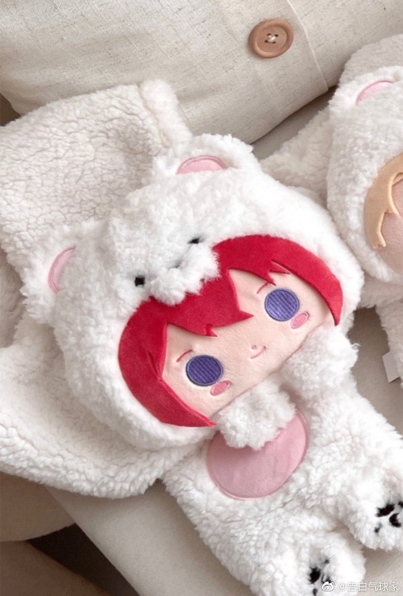 あんスタ 中国 告白気球 白熊 マフラー 鬼龍紅郎 あんスタ2&中国オリジナル