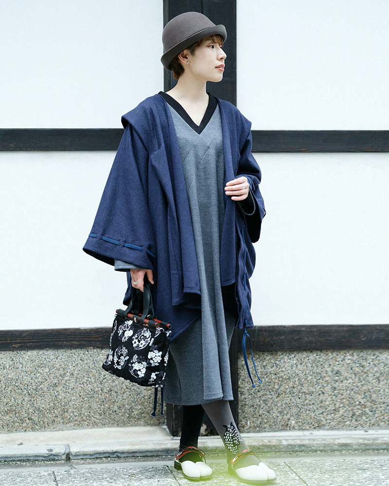 昨日より通常販売が開始されました『きさらぎ 透かし肩上げ 袖括り