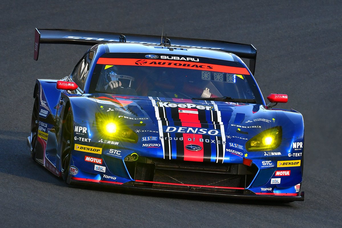 🏆シリーズチャンピオン🏆 🟨 GT300 🟨 No.61 SUBARU BRZ R&D SPORT