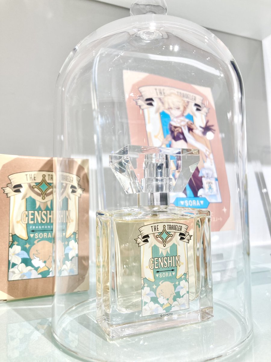 再入荷情報】ご好評いただき完売しておりました『＃原神』フレグランス