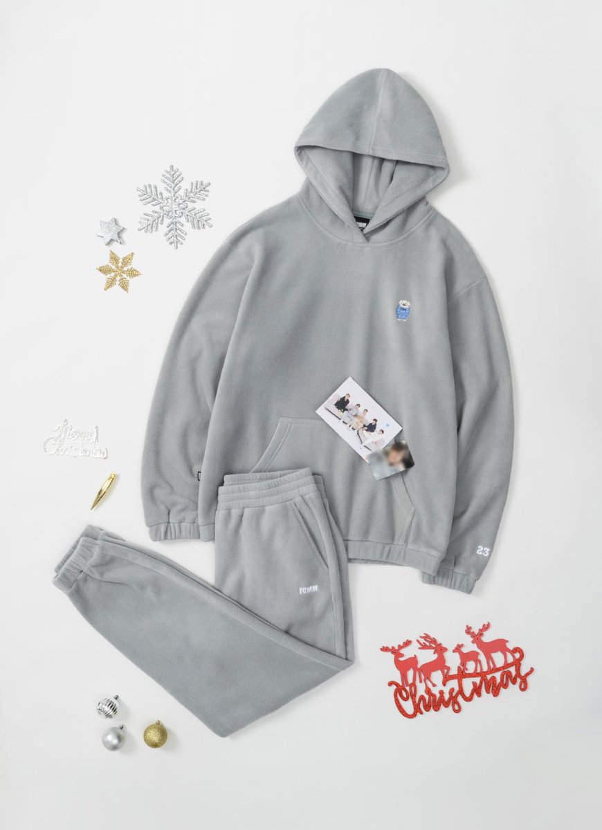 211210 NCT DREAM X FCMM new Christmas Fleece hoodie & jogger pants
