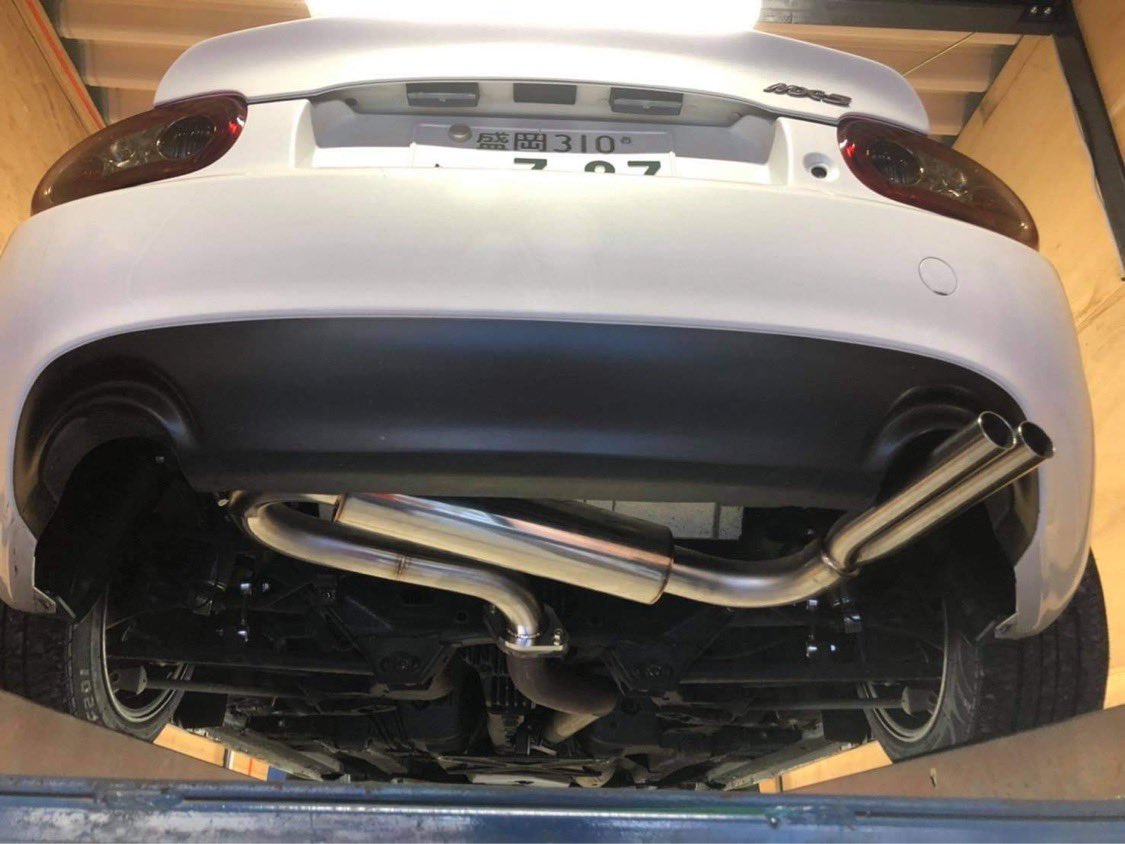 全国のNCロードスターオーナーさん！ NCロードスター用デュアルテール