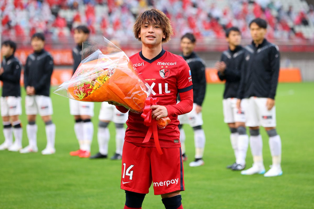 お知らせ】#antlers #kashima #永戸勝也 永戸勝也選手が横浜F