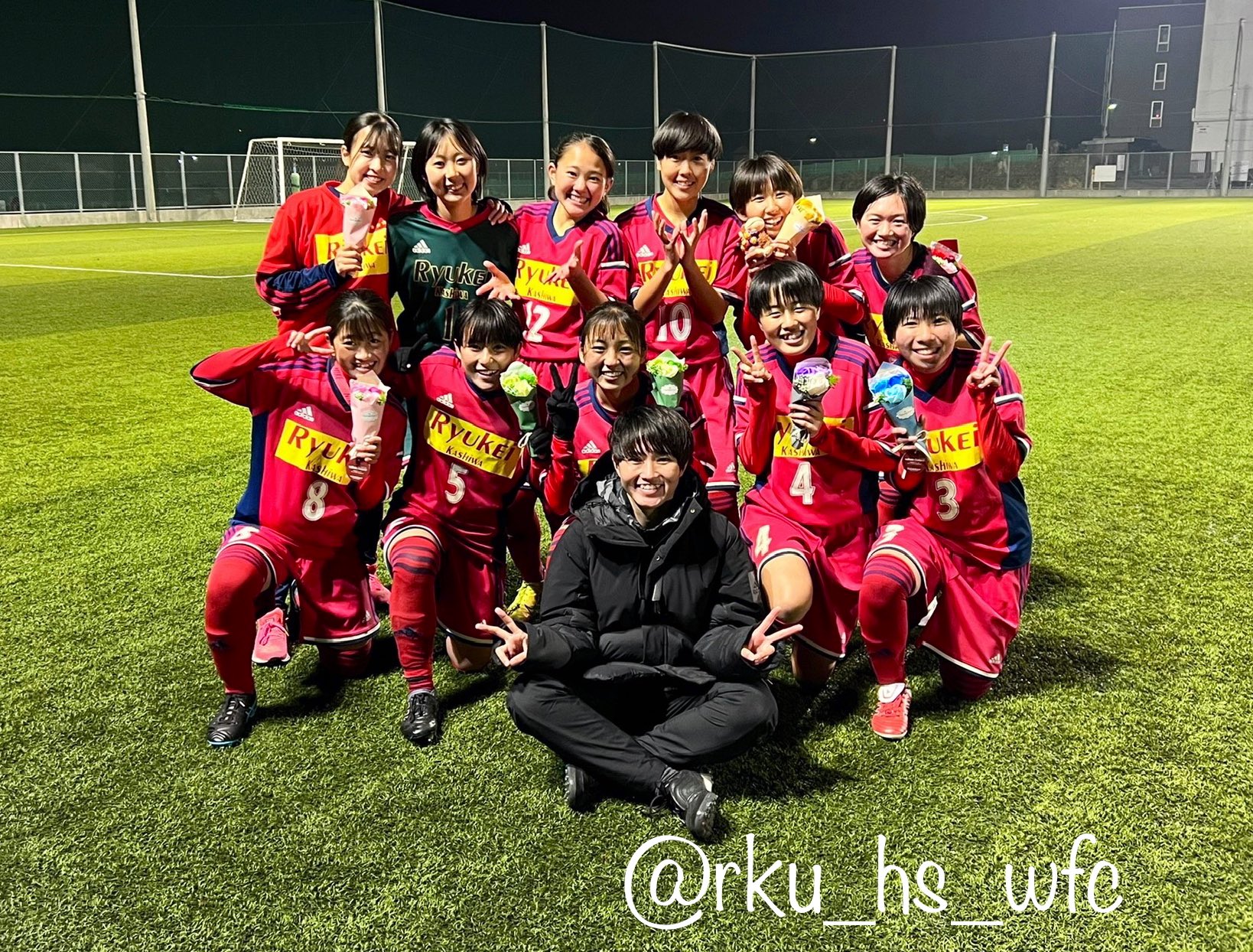 流経柏サッカー ジャージ 流経大柏サッカー部ジャージ