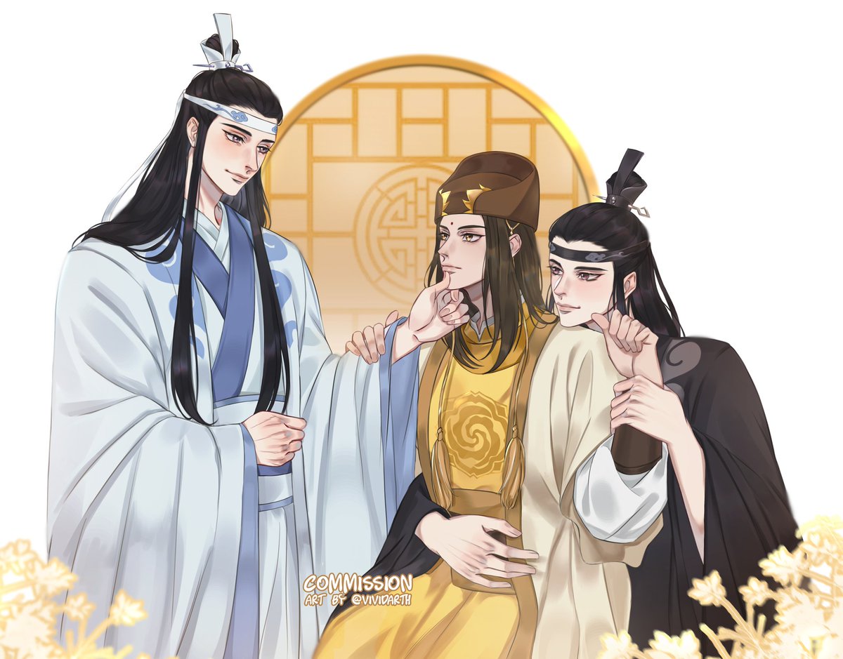 Commission for @sunset_petal 💫 #魔道祖师#MDZS #XiYao