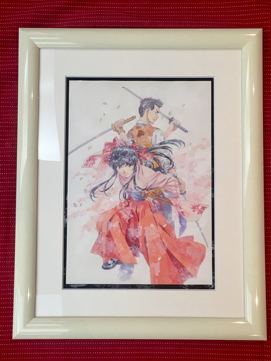 サクラ大戦 リトグラフ Starlightイカルスの星 松原秀典 松原秀典