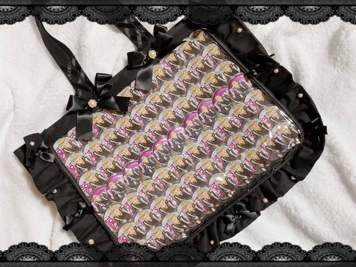 東京リベンジャーズ 新体験展 マイキー 痛バ 痛バッグ 東京