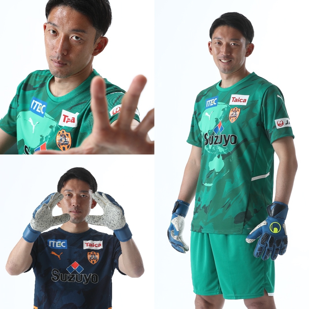 ⚽清水エスパルスが来季ユニホーム発表 デザインに「進化する闘志