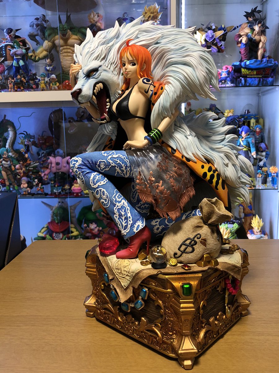 ワンピース ログコレクション 大型スタチューシリーズ ナミ ワンピース