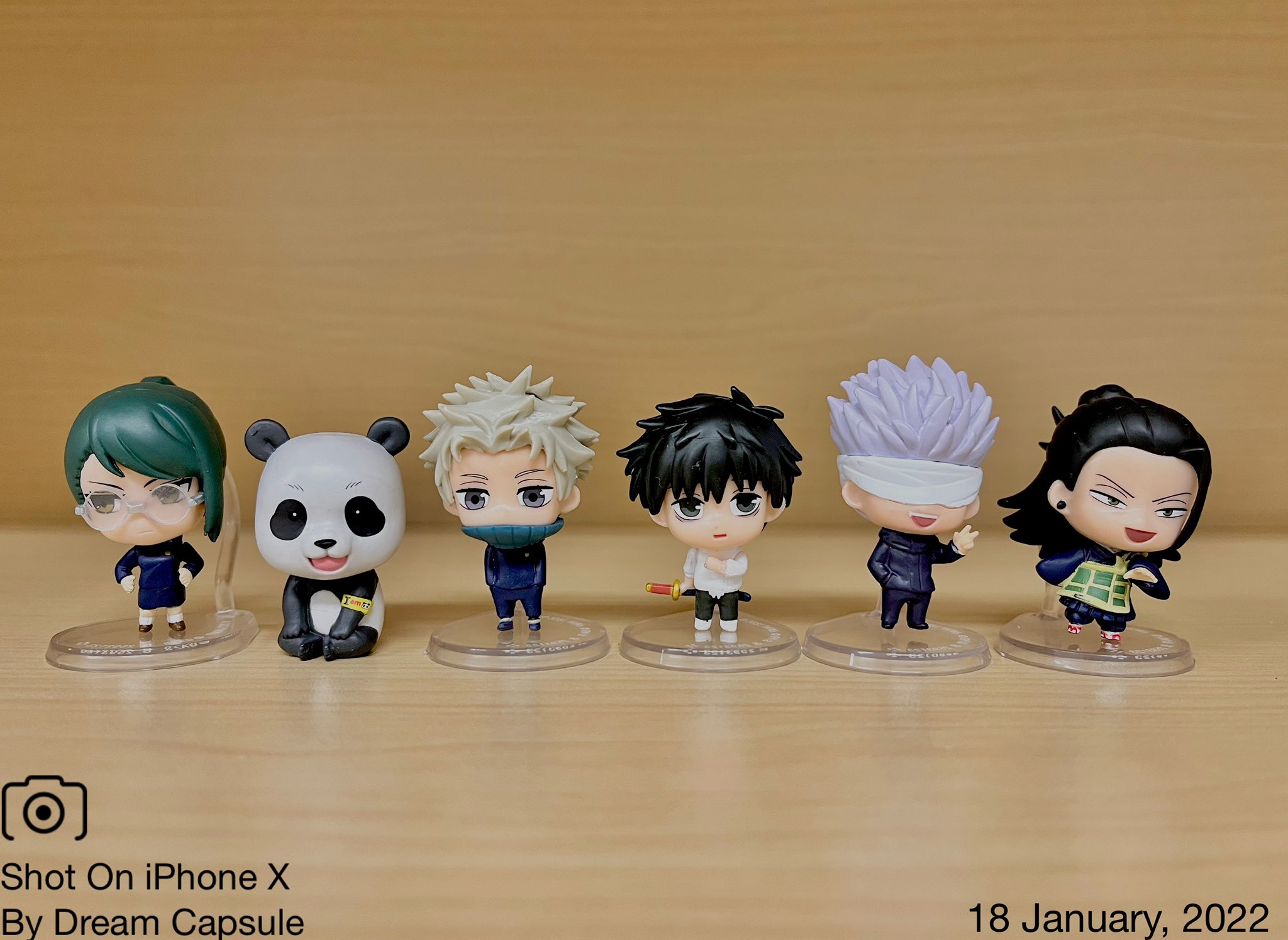 呪術廻戦 フィギュアセット 座る呪術廻戦25体セット | キタンクラブ