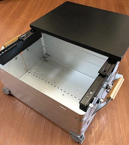 シェルコン25の着脱可能な天板を自作するために250mmのスライドレール