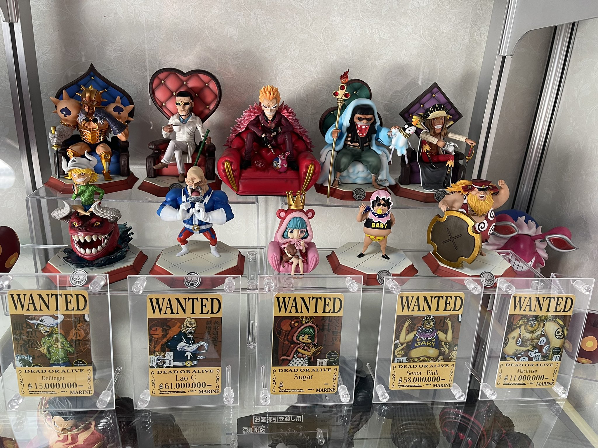 ワンピースワールドコレクタブルフィギュア ワンピース ワールド