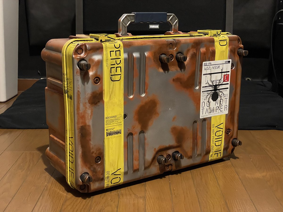 デスストランディング コレクターズエディションに付属したBRIDGES