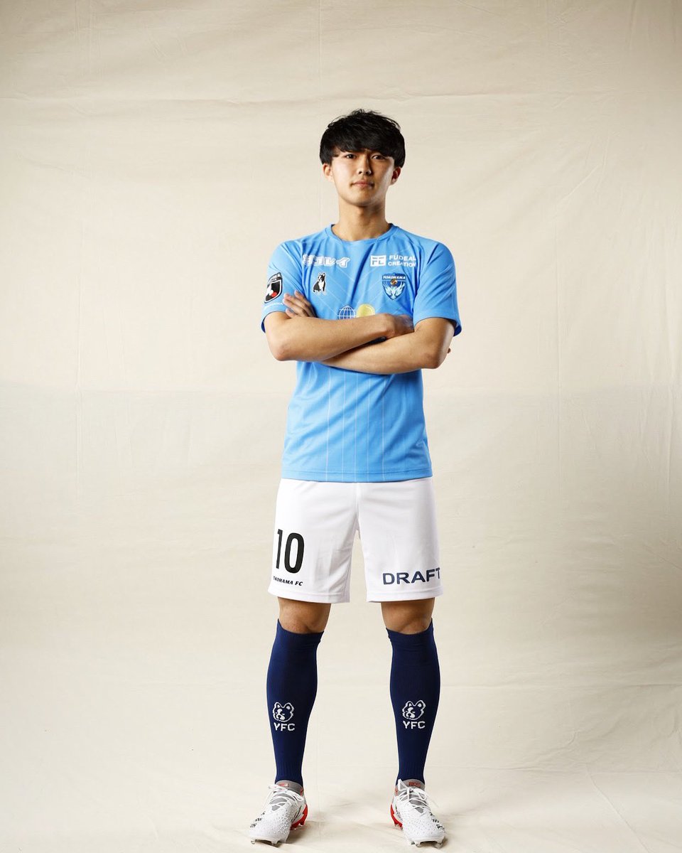 2022シーズンユニフォーム 背番号10番是非！ #横浜FC #jリーグ