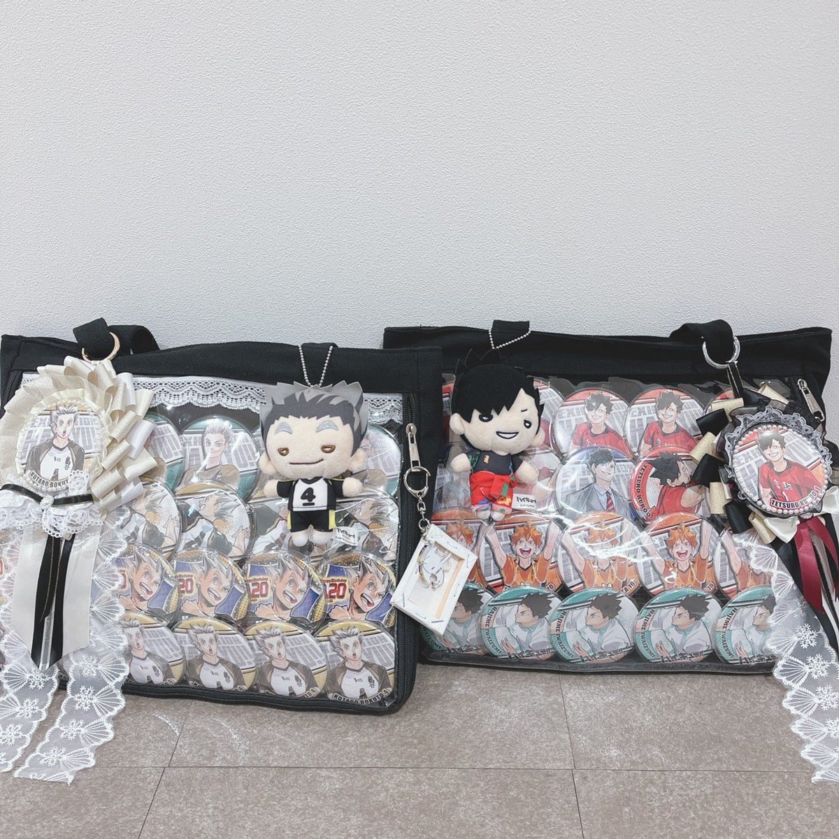 ハイキュー 孤爪研磨 痛バッグ