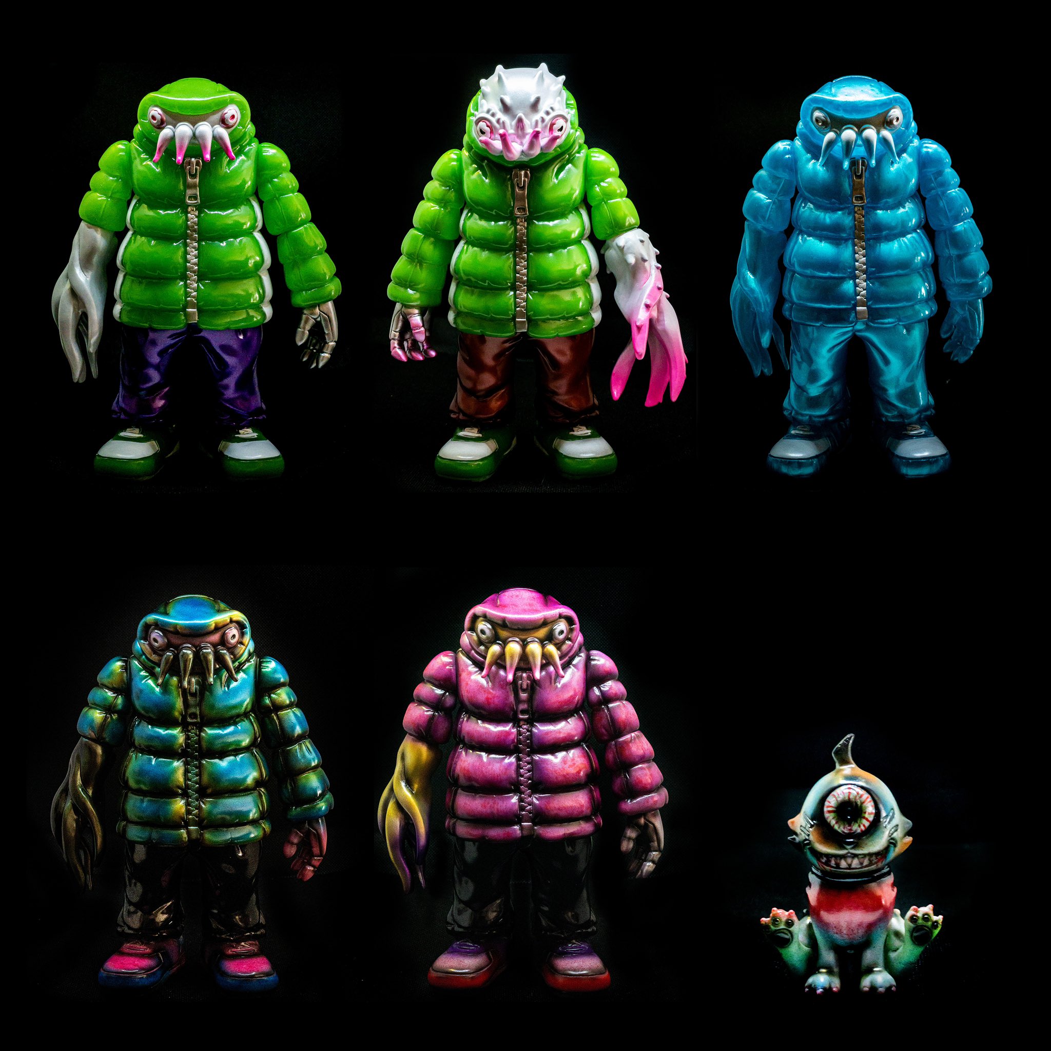 TTE 2025 GYAROMI クトゥルフオイド イカリ 後藤彩色所 タイ限定 TTE