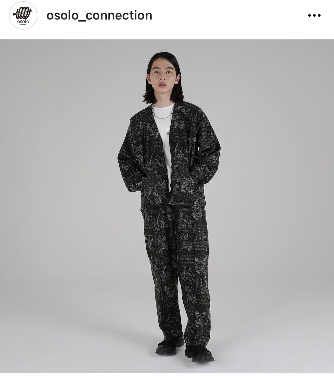 フォロワーさんからDMで今日の木村さんのバンダナ柄の服はs**t kingz