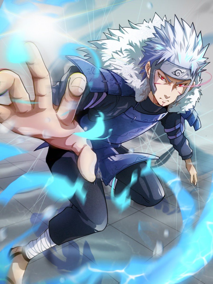 火影 二代目 缶バッジ 扉間 蘇る二代目火影❗／ 「PANEL SPECTACLE