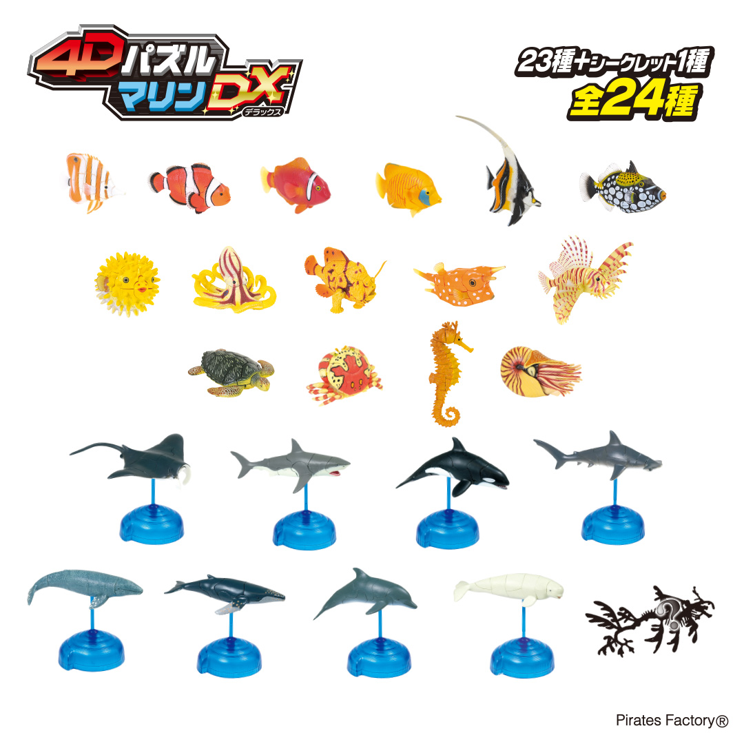 好評発売中！／ 【#4Dパズル マリンデラックス】 #お家時間 をもっと